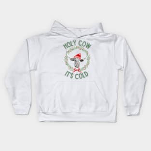 Holy Cow, It's Cold Kids Hoodie